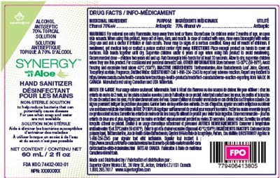 74432-002-01 label - 60 ml